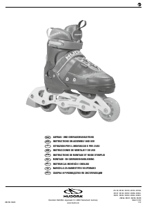 Manual Hudora 28140 Inline Skates