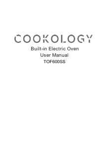 Handleiding Cookology TOF600SS Oven