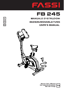 Handleiding Fassi FB 245 Hometrainer