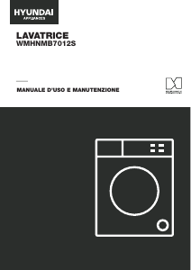 Manuale Hyundai WMHN-MB7012S Lavatrice