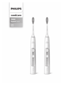 Наръчник Philips HX9636 Sonicare ExpertClean Електрическа четка за зъби