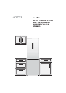 Handleiding Smeg RC21XDNMC Koel-vries combinatie