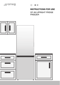 Handleiding Smeg RC20XNC Koel-vries combinatie