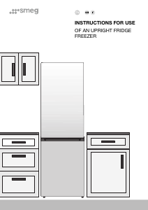 Manual Smeg RC18XDNE Fridge-Freezer