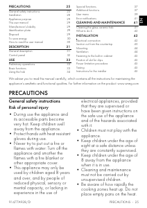 Manual Smeg SIM3844MB Hob
