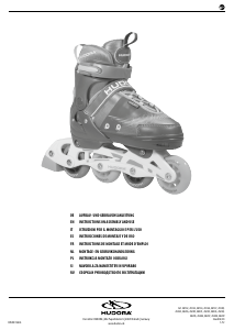 Manual Hudora 28244 Inline Skates