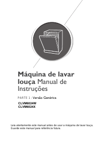 Manual de uso Corberó CLVM6024X Lavavajillas