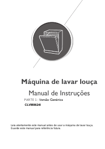 Manual Corberó CLVM8624I Dishwasher