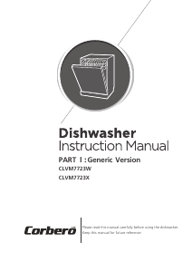 Handleiding Corberó CLVM7723X Vaatwasser