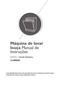 Manual Corberó CLVM3624I Dishwasher