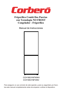 Manual Corberó CCH18531NFWINV Fridge-Freezer