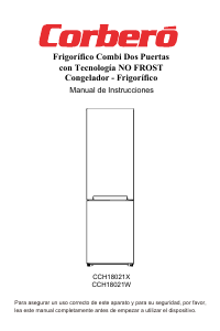 Manual Corberó CCH18021X Fridge-Freezer