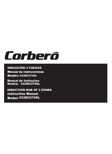 Handleiding Corberó CCIM3374SL Kookplaat