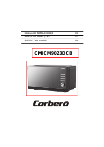 Manual Corberó CMICM9023DCB Micro-onda
