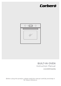 Handleiding Corberó CCHMP1023N Oven