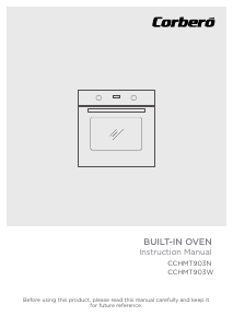 Manual Corberó CCHMT903N Oven