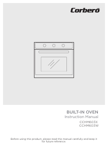 Manual Corberó CCHM603W Oven