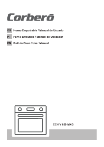 Manual Corberó CCHV659MXG Oven