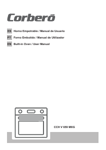 Handleiding Corberó CCHV659MXG Oven