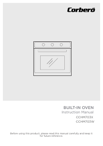 Manual Corberó CCHM703W Oven