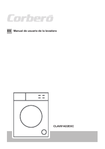 Manual de uso Corberó CLAV91422EXC Lavadora