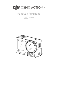 Panduan DJI Osmo Action 4 Kamera Aksi