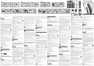 Kullanım kılavuzu Rowenta TN1409F0 Nomad Saç kesme makinesi