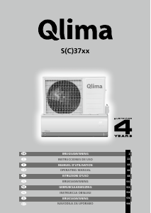 Mode d’emploi Qlima S 3725 Climatiseur