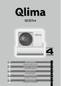 Manual Qlima S 3748 Air Conditioner