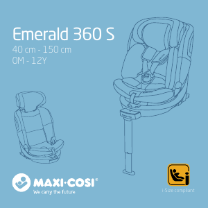 Priručnik Maxi-Cosi Emerald 360 S Autosjedalica