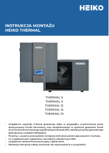 Instrukcja Heiko THERMAL 19 Pompa ciepła