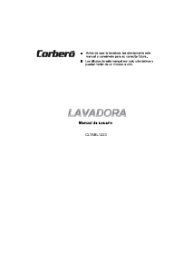 Handleiding Corberó CLT6BL1223 Wasmachine