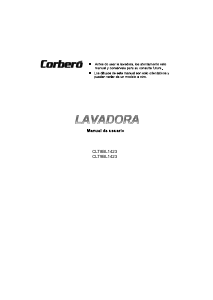 Handleiding Corberó CLT8BL1423 Wasmachine