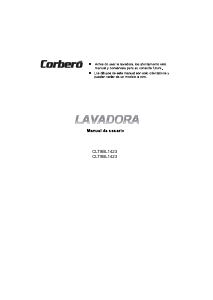 Handleiding Corberó CLT9BL1423 Wasmachine