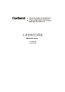 Handleiding Corberó CLT604VIN Wasmachine
