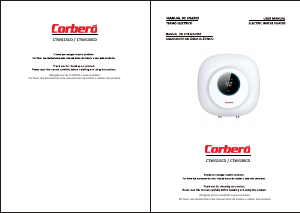 Manual de uso Corberó CTWG15CD Calentador de agua