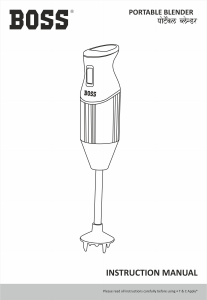 Manual Boss B133-IC Hand Blender