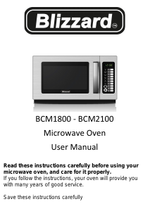Handleiding Blizzard BCM2100 Magnetron
