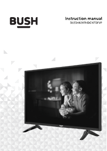 Manual Bush DLED48287HDCNTDFVP LED Television