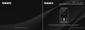 Manual Galanz GLDC12S110A Coffee Machine