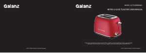 Handleiding Galanz GLTO2RDRM083 Broodrooster