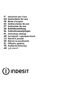 Manual de uso Indesit IHBS93FLMK Campana extractora