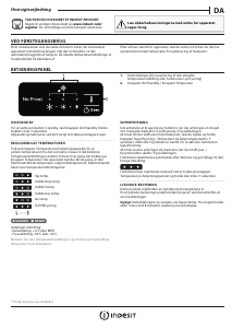 Käyttöohje Indesit LI8 SN2E X Jääkaappipakastin