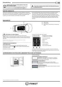 Handleiding Indesit INS 10012 Koelkast