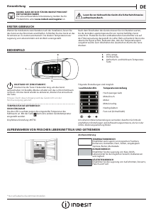 Mode d’emploi Indesit S 12 A1 D/I 2 Réfrigérateur