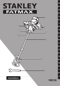 Manual Stanley FME190-QS Misturador