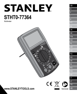 Használati útmutató Stanley STHT0-77364 Multiméter