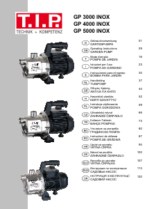 Manuale TIP GP 4000 INOX Pompa dell'acqua