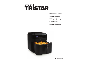 Brugsanvisning Tristar FR-6999NO Frituregryde