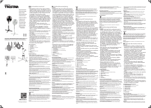 Handleiding Tristar VE-5899 Ventilator